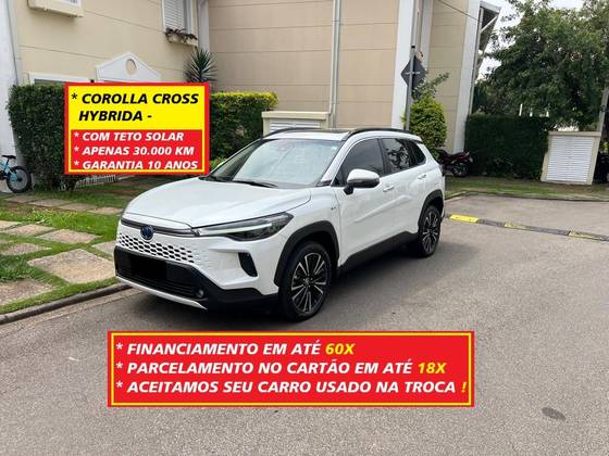 TOYOTA COROLLA CROSS 2.0 VVT-IE FLEX XRX DIRECT SHIFT TOYOTA COROLLA CROSS 2.0 VVT-IE FLEX XRX DIRECT SHIFT